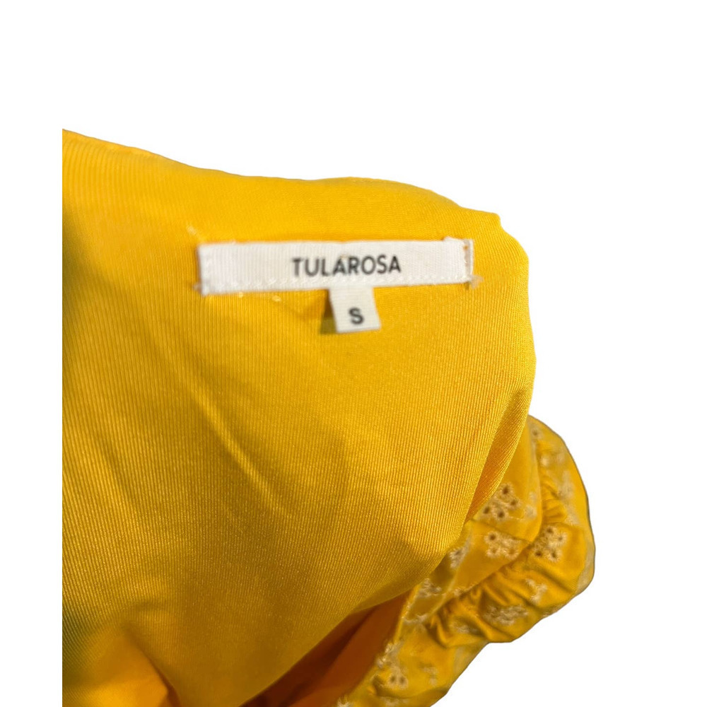 Tularosa Yellow Mini Floral Dress /  New With Tags - Picture 8 of 8